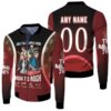 Personalized #00 Only Old People Know The Rolling Stones How To Rock Member Band Signed gift for Rolling Stones fans Bomber Jacket