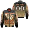 Personalized #00 The Rolling Stones 59th Anniversary 1962 2021 Member Band Signed Thank You gift for Rolling Stones fans Bomber Jacket