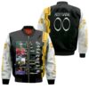 Personalized #00 Wutang Clan Famous American Hip Hop Group Member Band Signed gift for Wutang Clan fans Bomber Jacket