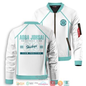 Personalized 819 Aoba Johsai Bomber Jacket