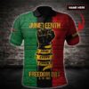 Personalized African Juneteenth Break Every Chain Polo Shirt #Kv