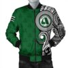Personalized Aiea High Tribal Kakau Bomber Jacket AH J0