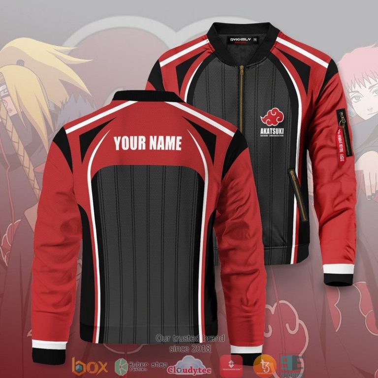 Personalized-Akatsuki-Shinobi-Bomber-Jacket-1