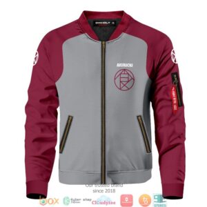 Personalized Akimichi Clan Bomber Jacket