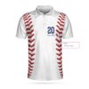 Personalized Baseball Name And Number 3D All Over Printed Polo Shirt