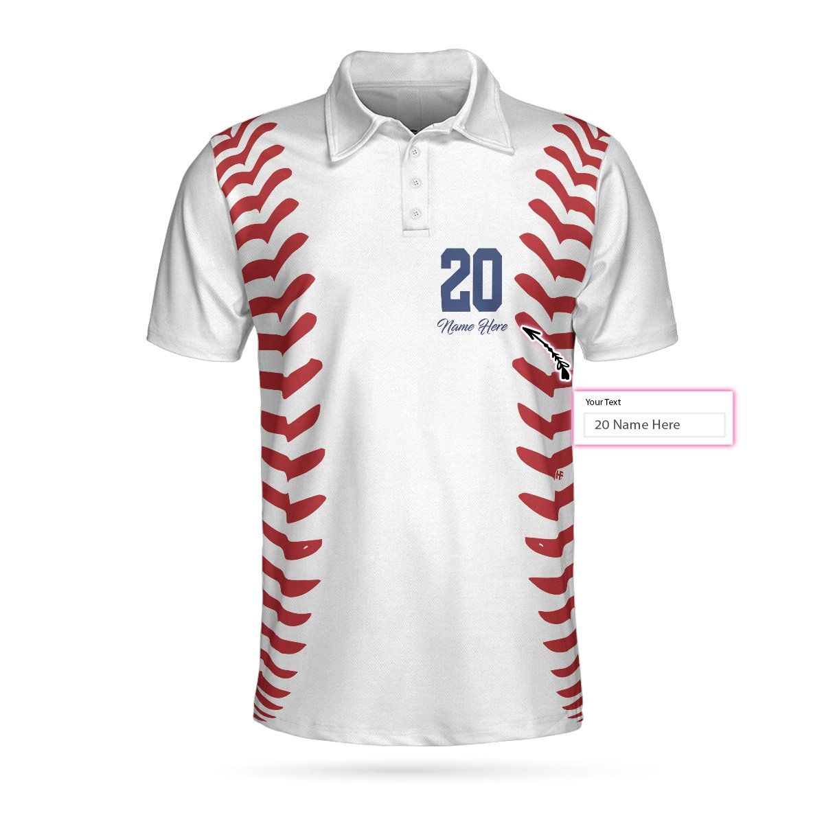 Personalized Baseball Name And Number 3D All Over Printed Polo Shirt Personalized Baseball Name And Number 3D All Over Printed Polo Shirt