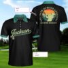 Personalized Being Awesome Custom Name Golf Team Polo Shirt #V