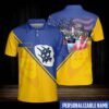 Personalized Blue Angels Usn Airshow Polo Shirt #Dh