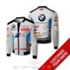 Personalized Bmw Driving Experience Custom Bomber Jacket