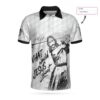 Personalized Custom Name Jesus Play Golf Christians Polo Shirt #V