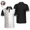 Personalized Custom Your Pet Photo I Love My Dog Polo Shirt #H
