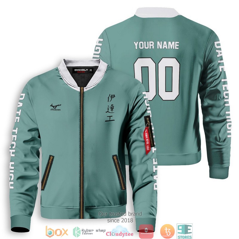 Personalized Datekou Libero Bomber Jacket Personalized Datekou Libero Bomber Jacket