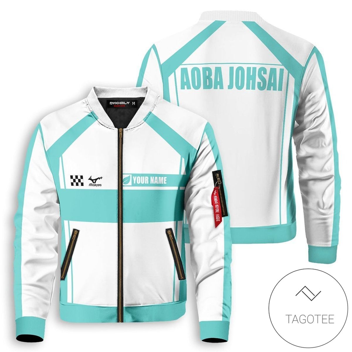 Personalized F1 Aoba Johsai Bomber Jacket Personalized F1 Aoba Johsai Bomber Jacket