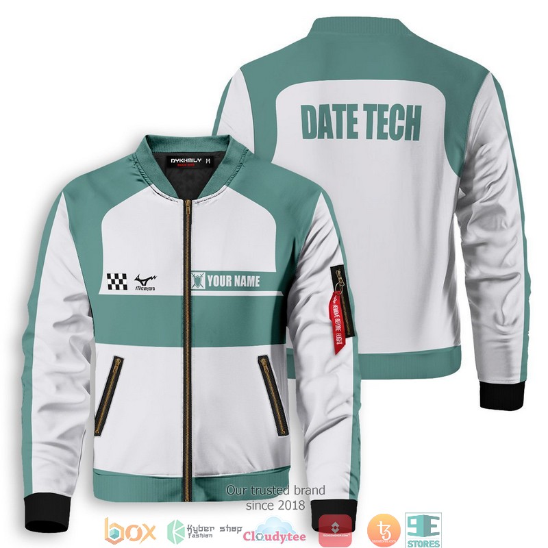 Personalized F1 Datekou Bomber Jacket Personalized F1 Datekou Bomber Jacket