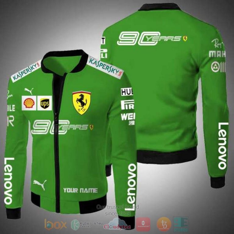 Personalized-Ferrari-90-Years-Lenovo-Custom-Bomber-Jacket-1