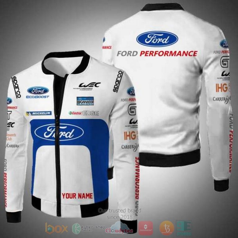Personalized-Ford-Performance-Custom-Bomber-Jacket-1