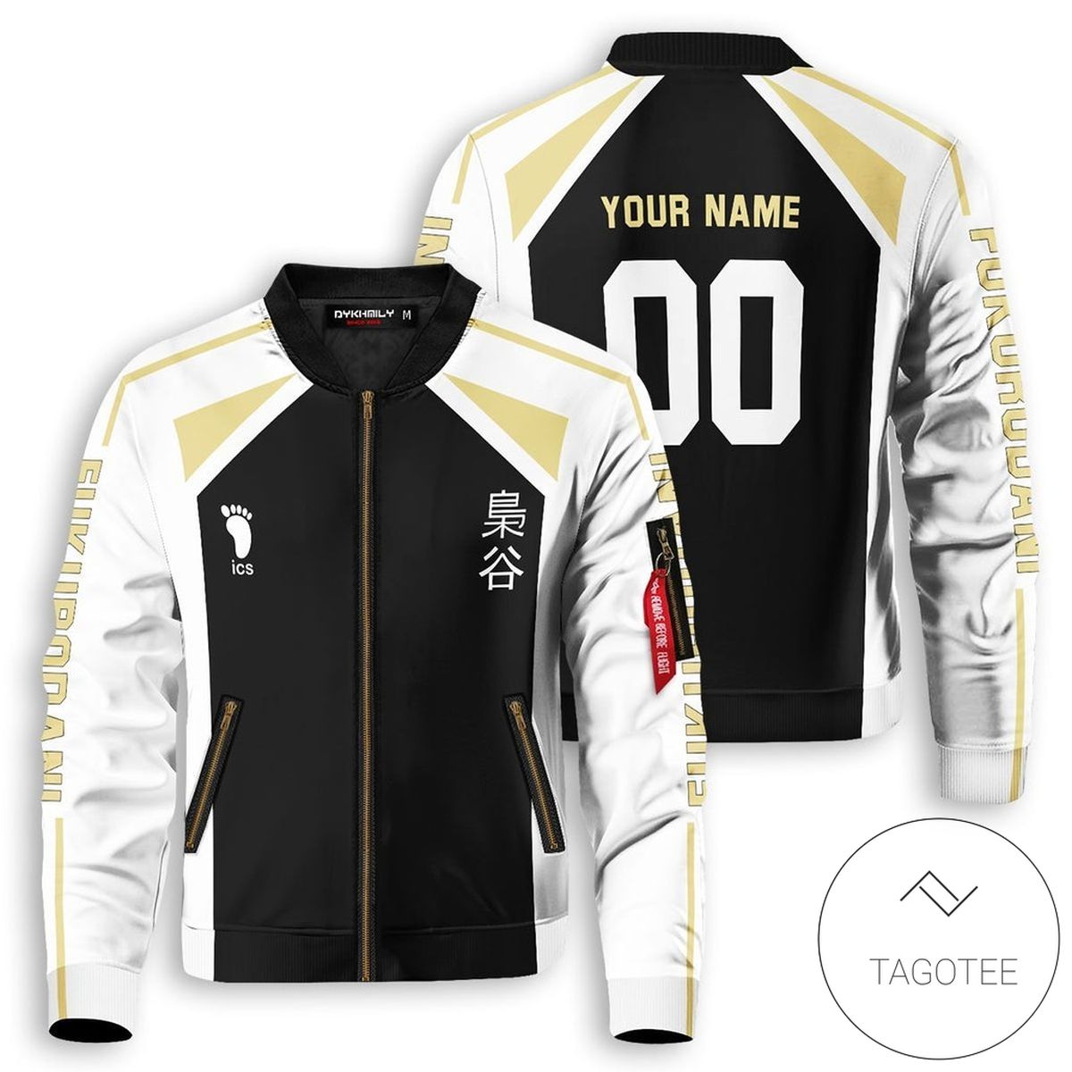Personalized Fukurodani Libero Bomber Jacket Personalized Fukurodani Libero Bomber Jacket