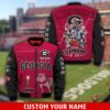 Personalized Georgia Bulldogs National Champions 2022 Custom Bomber Jacket