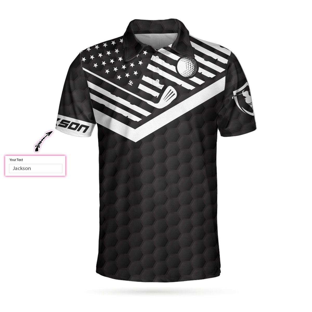 Personalized Golf Weapons Of Grass Destruction 3D Polo Shirt Personalized Golf Weapons Of Grass Destruction 3D Polo Shirt