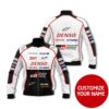 Personalized Gr Toyota Gazoo Racing Denso Custom Bomber Jacket