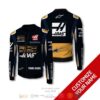 Personalized Haas F1 Team Rich Energy Custom Bomber Jacket