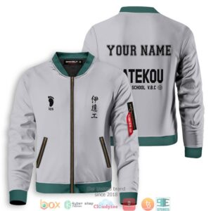 Personalized Haikyuu Datekou Bomber Jacket