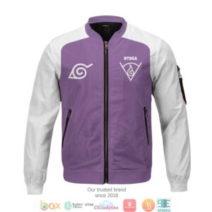 Personalized Hyuga Clan Bomber Jacket