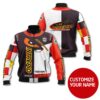 Personalized Intrepid Sparco Custom Bomber Jacket