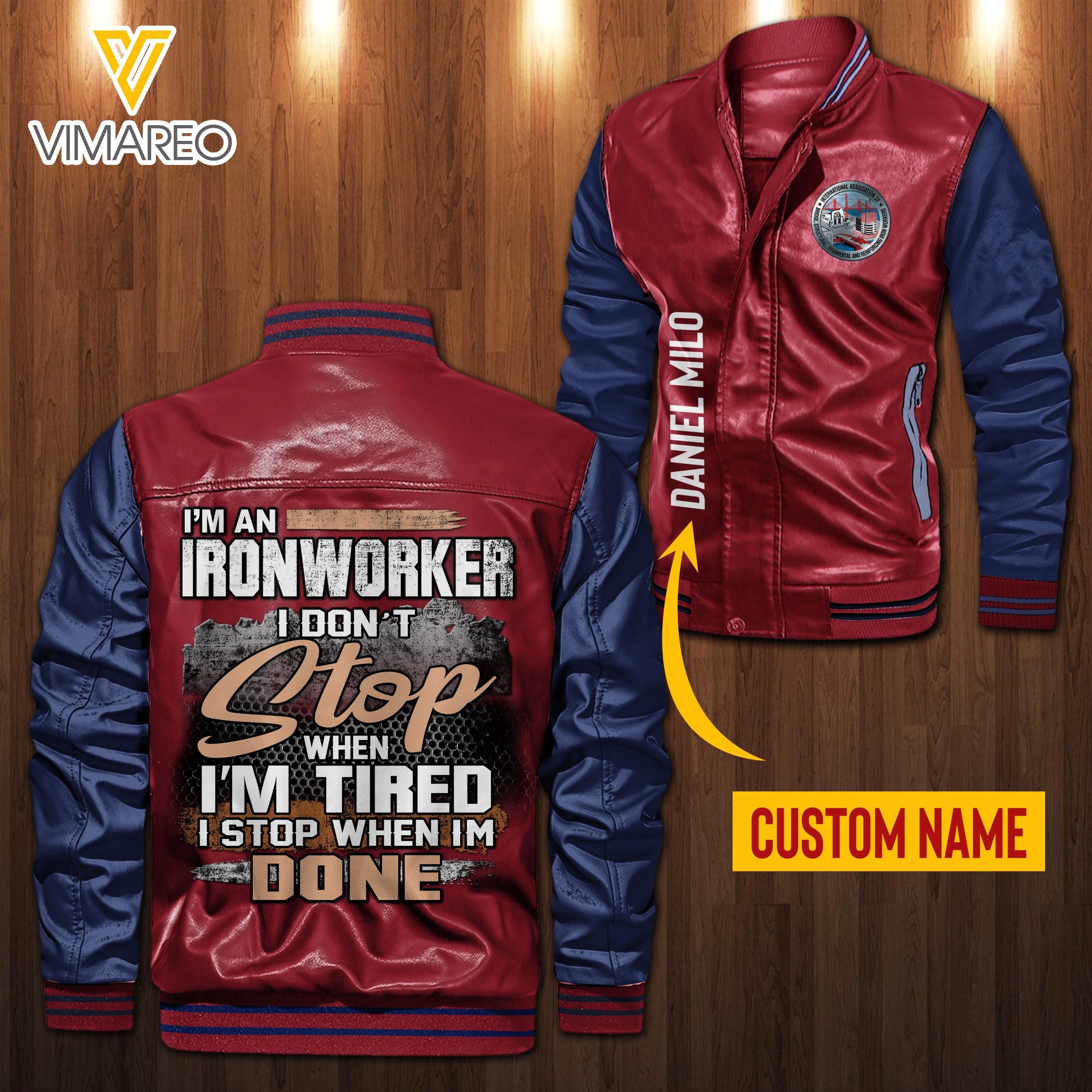 Personalized-Ironworker-Leather-Bomber-JacketEP-MA28-Bomber-Jacket-1-scaled-1