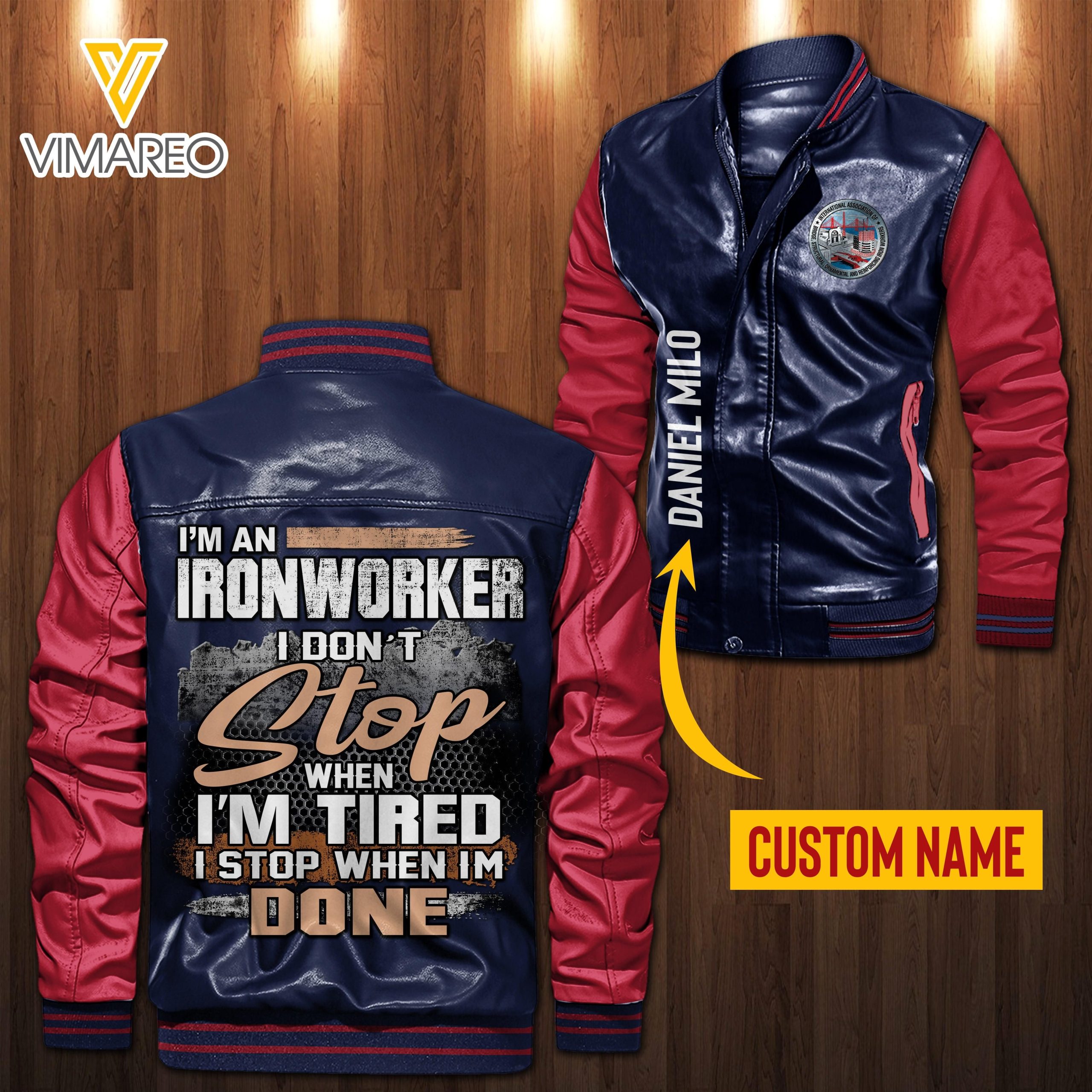 Personalized-Ironworker-Leather-Bomber-JacketEP-MA28-Bomber-Jacket-2-scaled-1