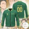 Personalized Kakugawa Libero Bomber Jacket
