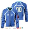 Personalized Kamomedai Libero Bomber Jacket