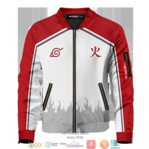 Personalized Konoha Hokage Bomber Jacket
