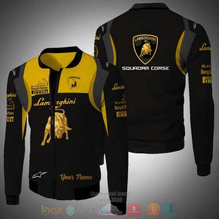 Personalized-Lamborghini-Squadra-Corse-Custom-Bomber-Jacket-1