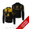 Personalized Lamborghini Squadra Corse Custom Bomber Jacket