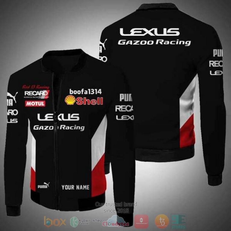 Personalized-Lexus-Gazoo-Racing-Custom-Bomber-Jacket-1