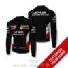 Personalized Lexus Gazoo Racing Custom Bomber Jacket