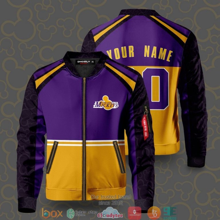 Personalized-Los-Angeles-Mickeys-Bomber-Jacket-1