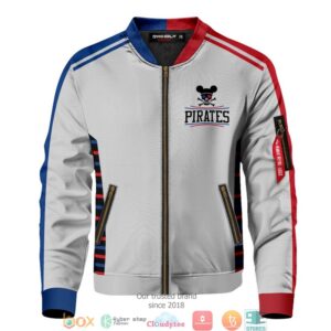 Personalized Los Angeles Pirates Bomber Jacket