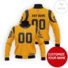 Personalized Los Angeles Ram Yellow 3D Bomber Jacket