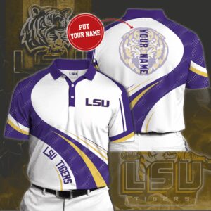 Personalized Lsu Polo Shirt