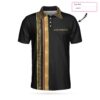 Personalized Luxury Baroque Pattern Golf 3D All Over Printed Polo Shirt