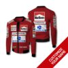 Personalized Marlboro Nacional Honda Custom Bomber Jacket