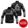 Personalized Mitsubishi Motors Custom Bomber Jacket