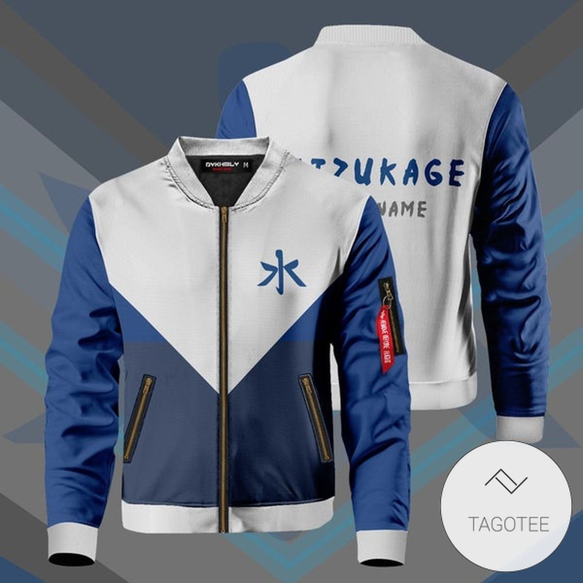 Personalized Mizukage Bomber Jacket Personalized Mizukage Bomber Jacket