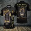 Personalized Month May Lion King Your Approval Isn'T Needed Polo Shirt