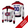Personalized Montreal Canadiens Nhl Custom Bomber Jacket