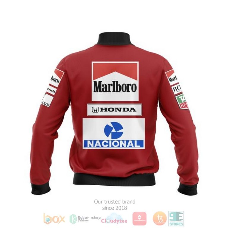 Personalized-Nacional-Honda-Marlboro-Custom-Bomber-Jacket-1