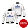 Personalized Nacional Senna Custom Bomber Jacket