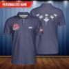 Personalized Name Thunderbird Polo Shirt